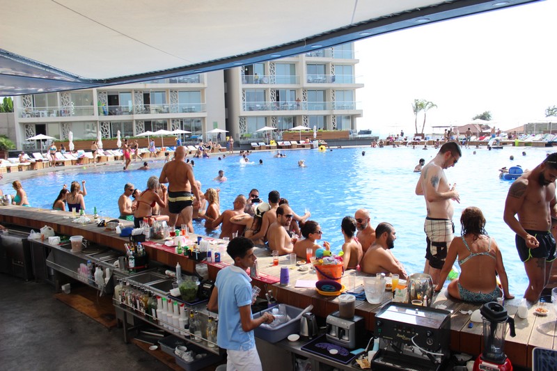 Sunday Pool Party at Whitelace